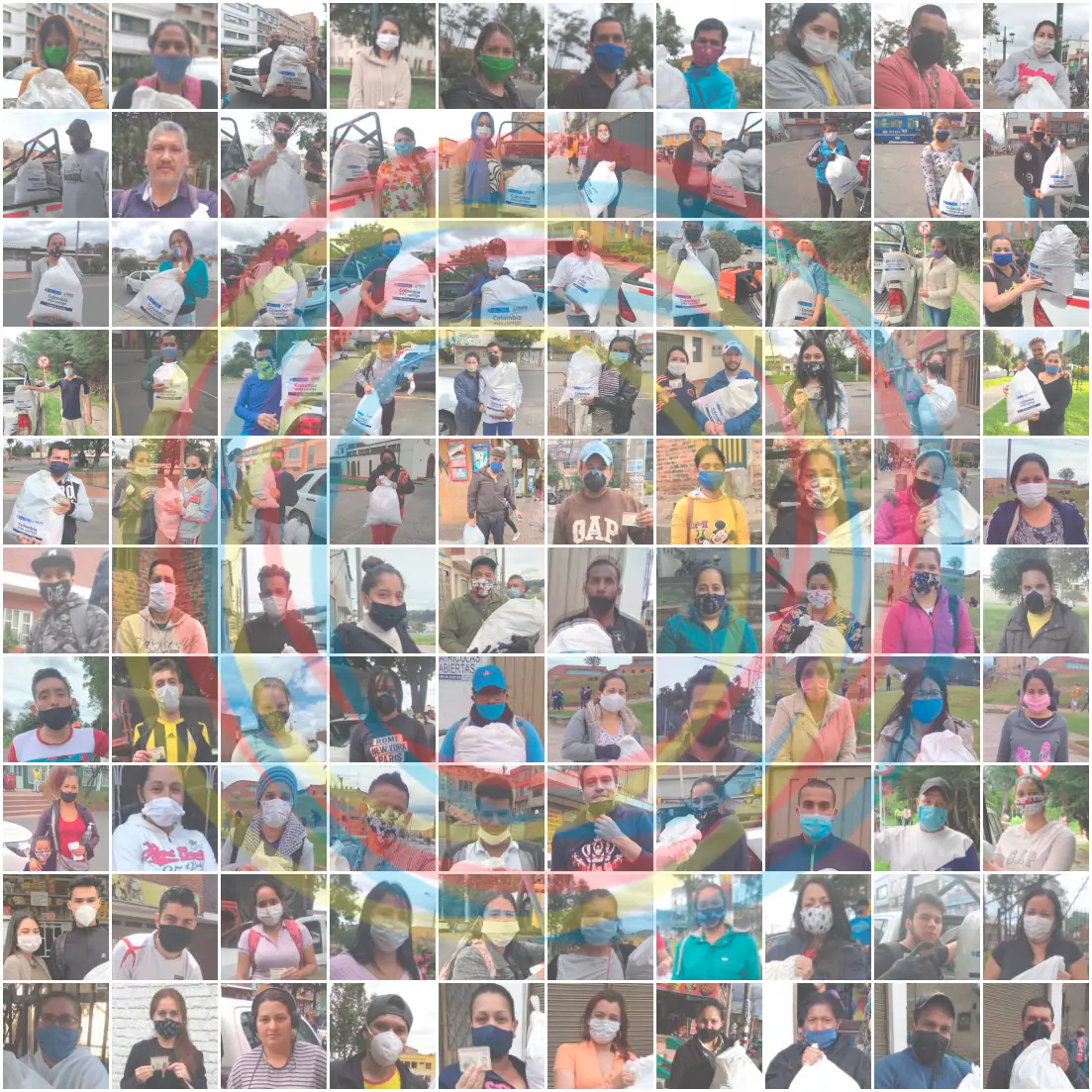 Fundación Juntos se Puede beneficia a 50.000 venezolanos en Bogotá.