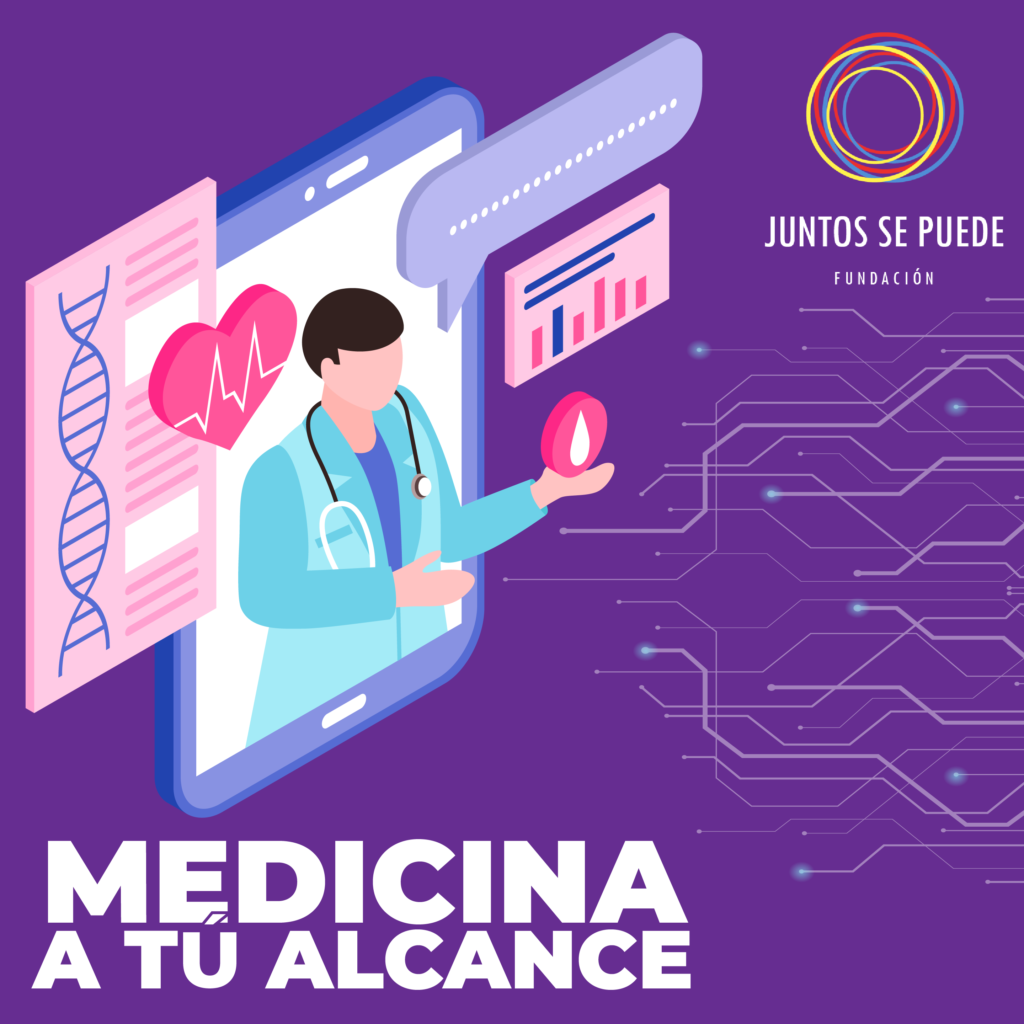 Fundación Juntos se Puede realiza recaudación de fondos para el programa “Medicina a tu Alcance” Fundación Juntos se Puede realiza recaudación de fondos para el programa “Medicina a tu Alcance”