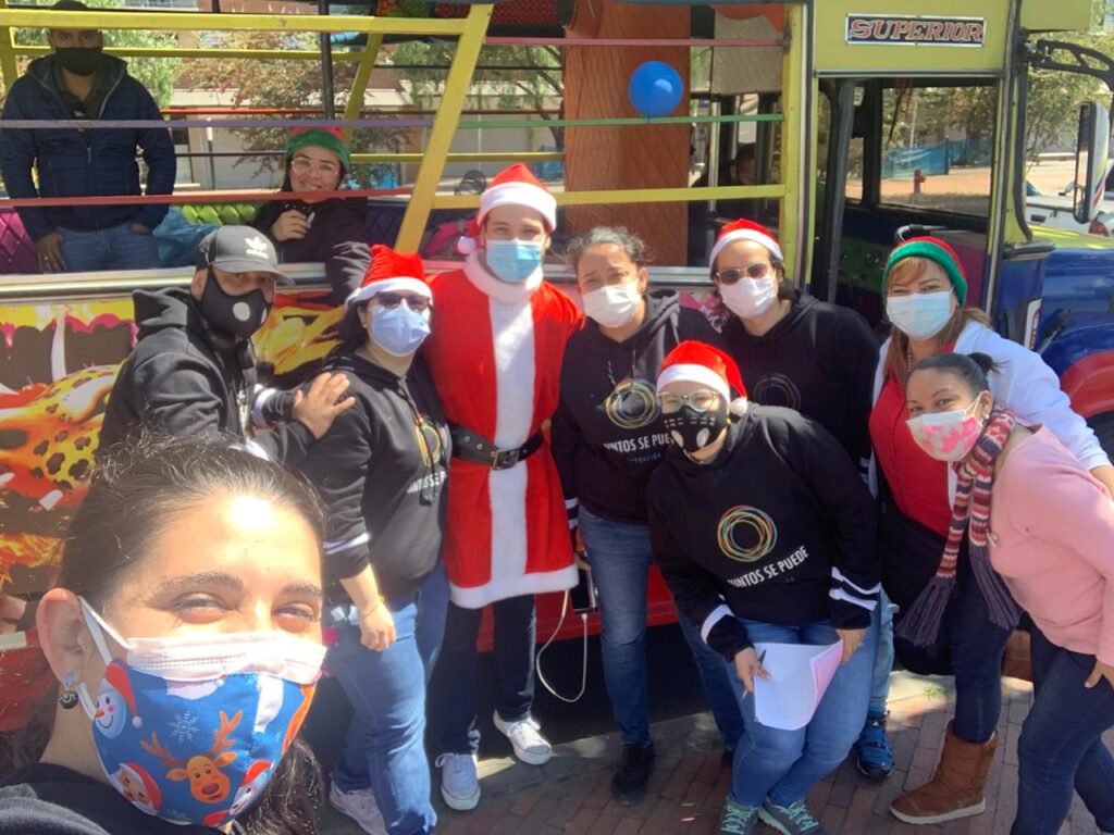 Fundación Juntos Se Puede llevó a cabo por tercer año consecutivo el programa Una Sonrisa En Navidad.