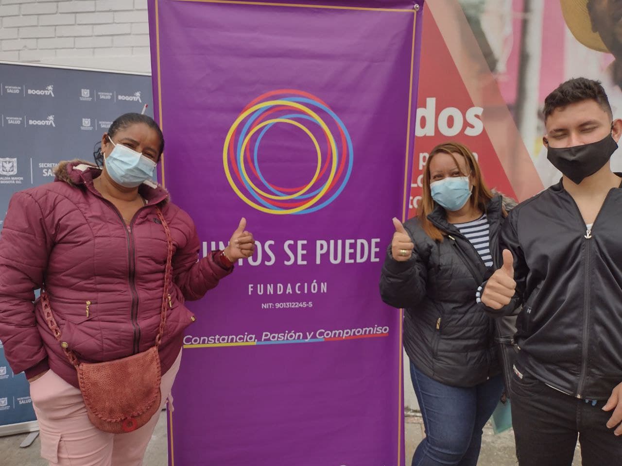 Fundación Juntos Se Puede realiza este jueves una nueva jornada de salud en la localidad de Rafael Uribe Uribe al sur de Bogotá.