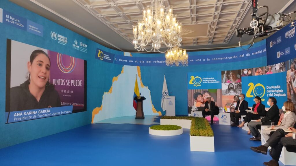 Los Refugiados Podemos ser Parte de la Solución