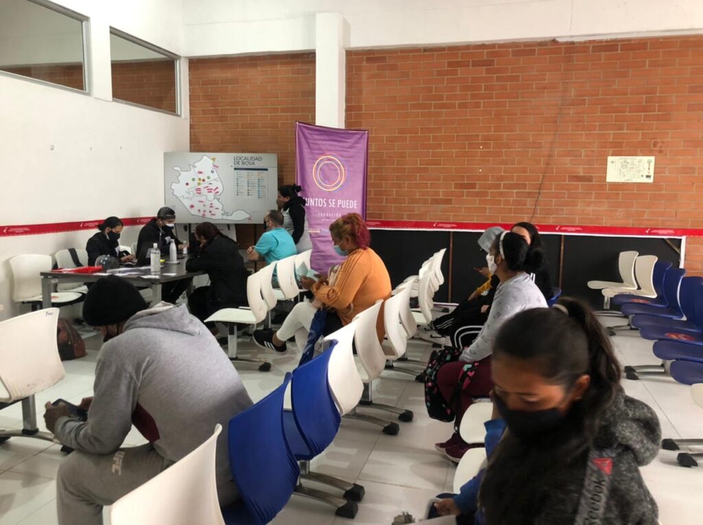 Exitosa jornada de atención en Bosa
