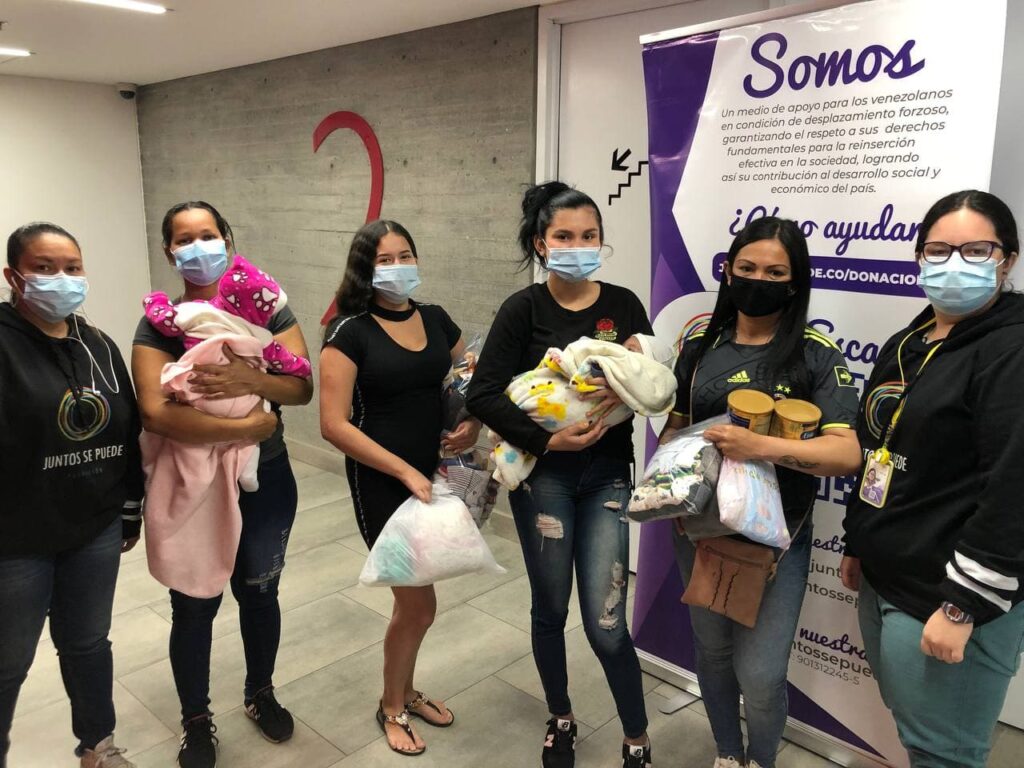 «Juntos luchamos por una vida» continúa apoyando a las madres venezolanas