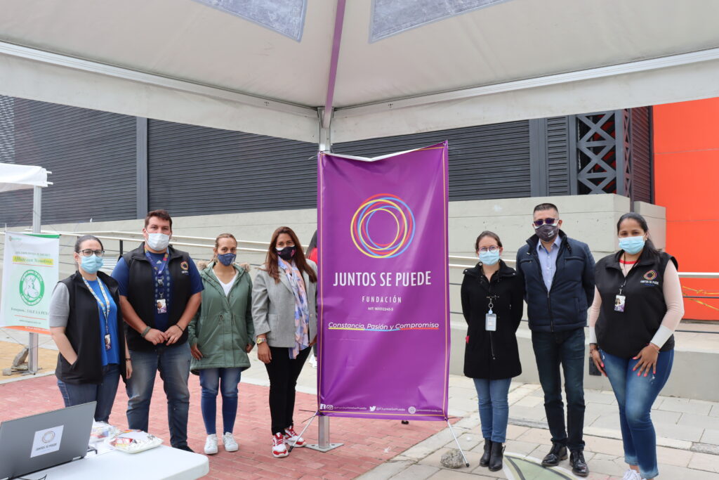 En Chía se realizó exitosa jornada de inclusión a venezolanos en el sistema salud.