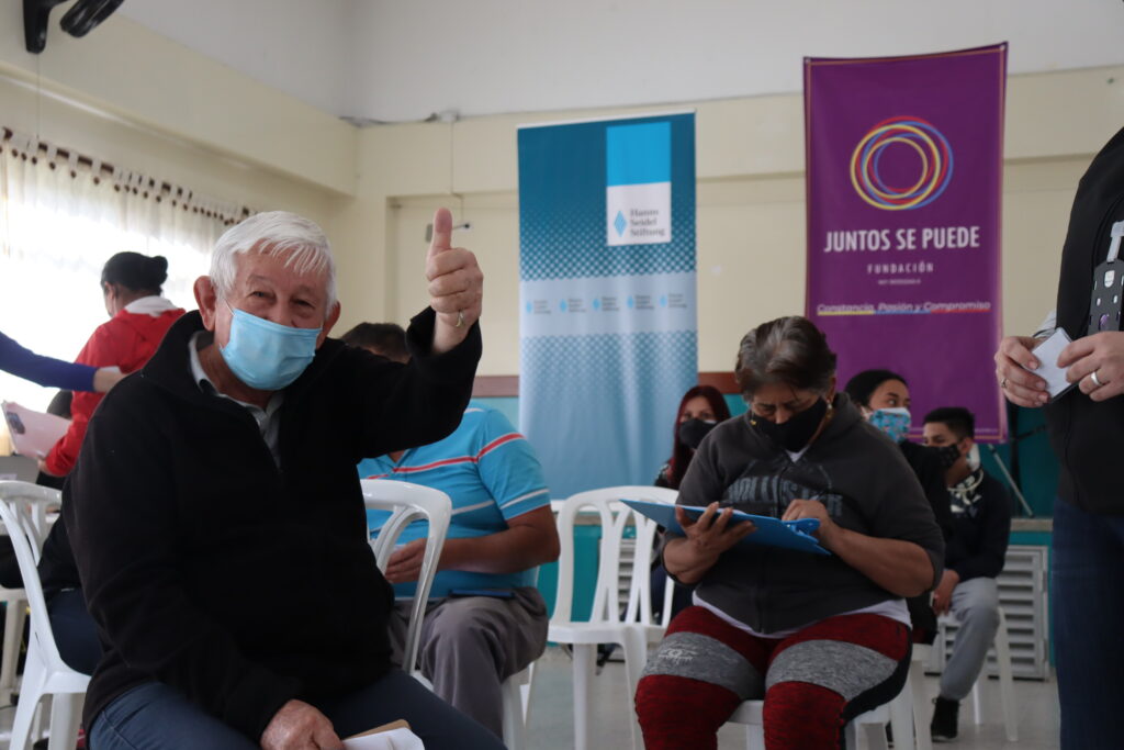 Venezolanos en Ciudad Bolívar saben que Juntos Se Puede