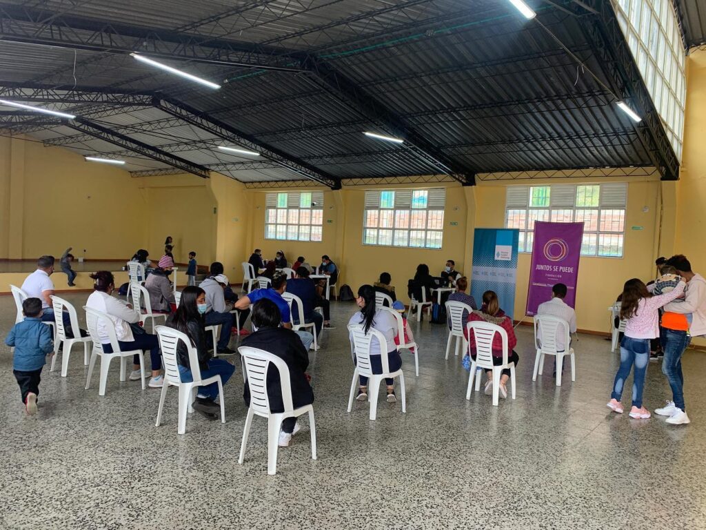 Fin de semana de atención a venezolanos en Bogotá.