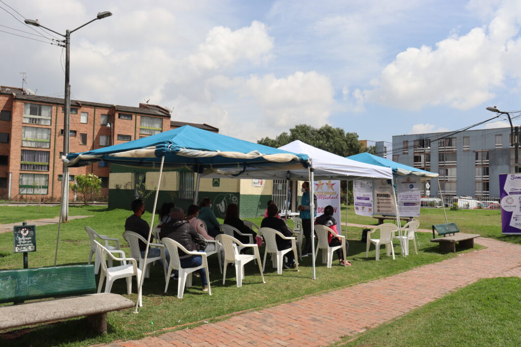 Jornadas en Comunidad llegó a Santa Catalina, localidad de Kennedy.