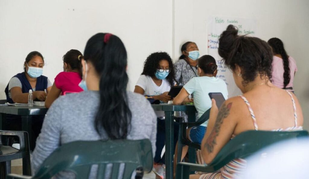 65 venezolanos hicieron preregistro del permiso único en Cartagena