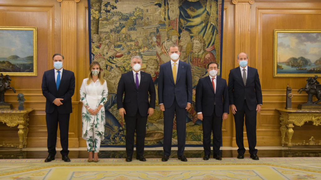 Colombia fue reconocida en España por su labor al acoger migrantes venezolanos