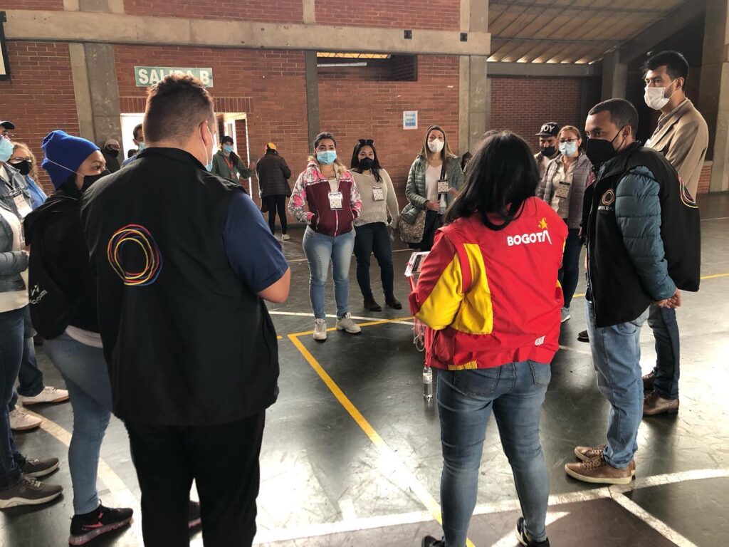 Exitosa Jornada de Orientación en la localidad de Usme, con articulación y apoyo de ACNUR y el IDPAC