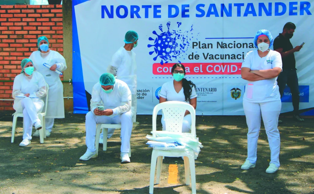 Norte de Santander recibió $73 mil millones para salud de migrantes venezolanos