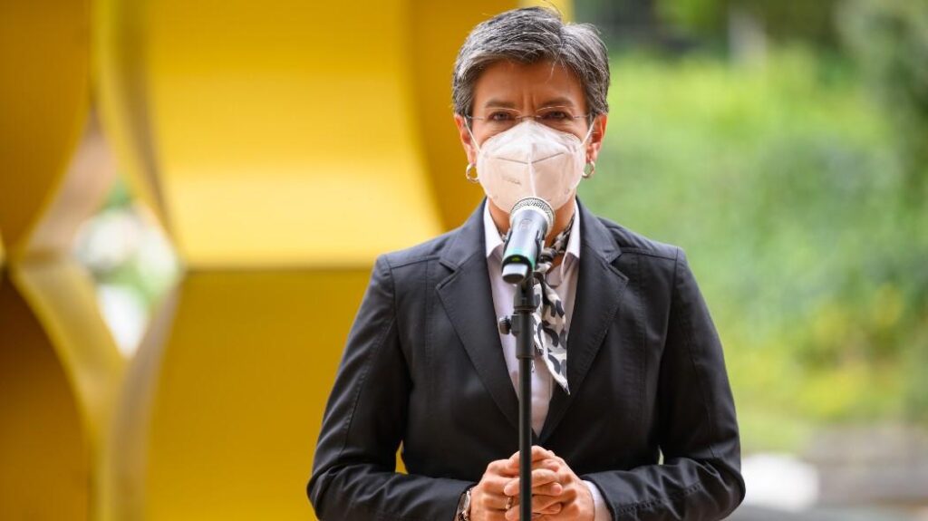 Alcaldesa de Bogotá: 99.9 de los venezolanos vienen a Colombia a trabajar y buscar oportunidades.