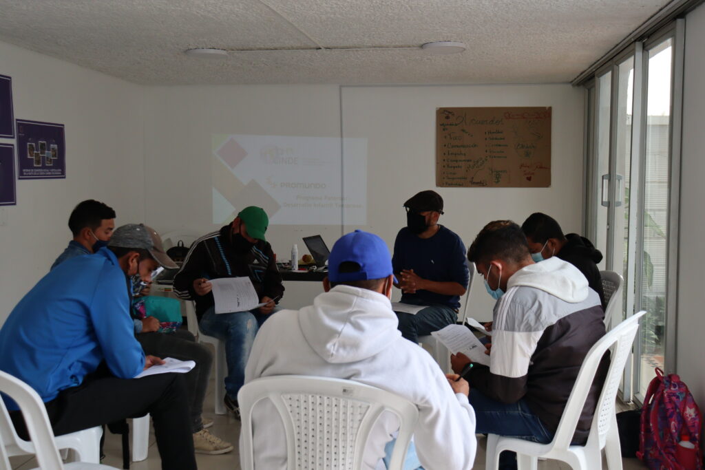 Los padres Venezolanos tienen un espacio en la fundación Juntos Se Puede