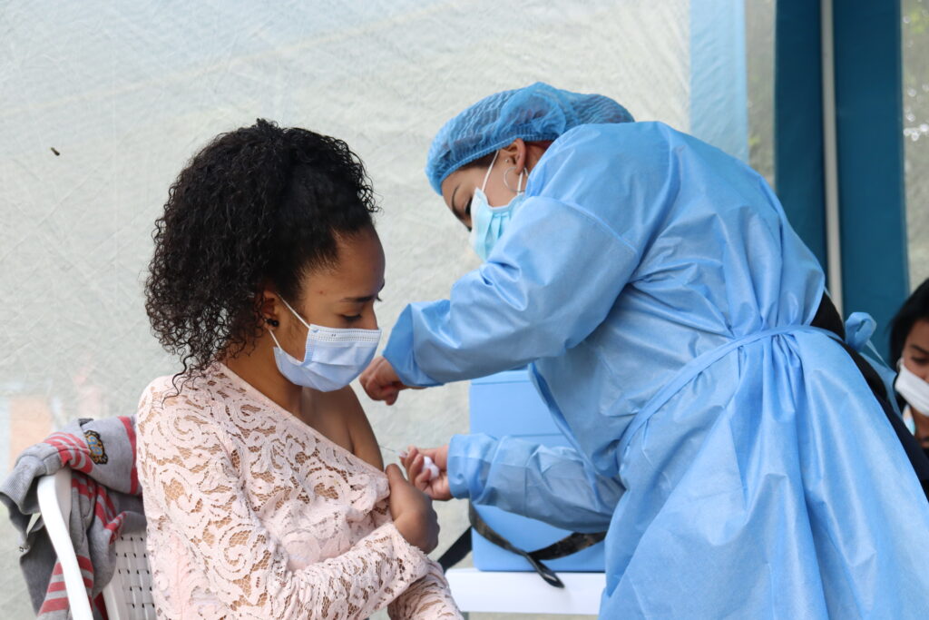 Realizamos jornada de Vacunación y descarte de COVID-19