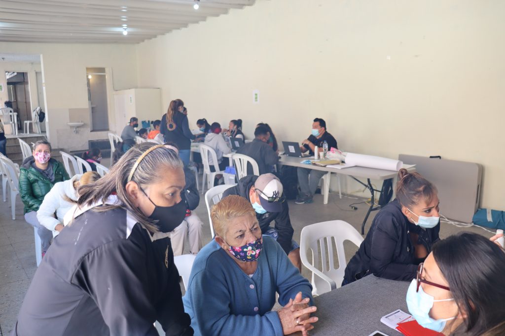 Nuestra jornada de atención llegó a la localidad Rafael Uribe Uribe