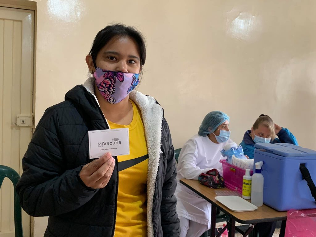 Ya han sido vacunados más de 100.000 migrantes venezolanos