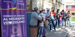 vacunacion a migrantes