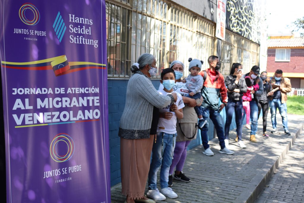 Atendimos más de 400 connacionales con jornada especial, en Ciudad Bolívar
