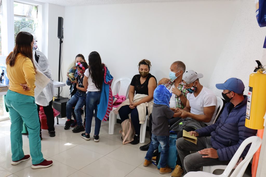 150 Venezolanos vacunados en nuestra última jornada del 2021