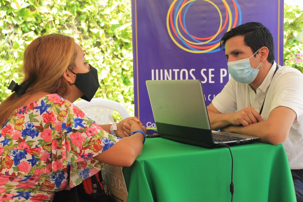 Migrantes y retornados participaron en feria de servicios en Cúcuta