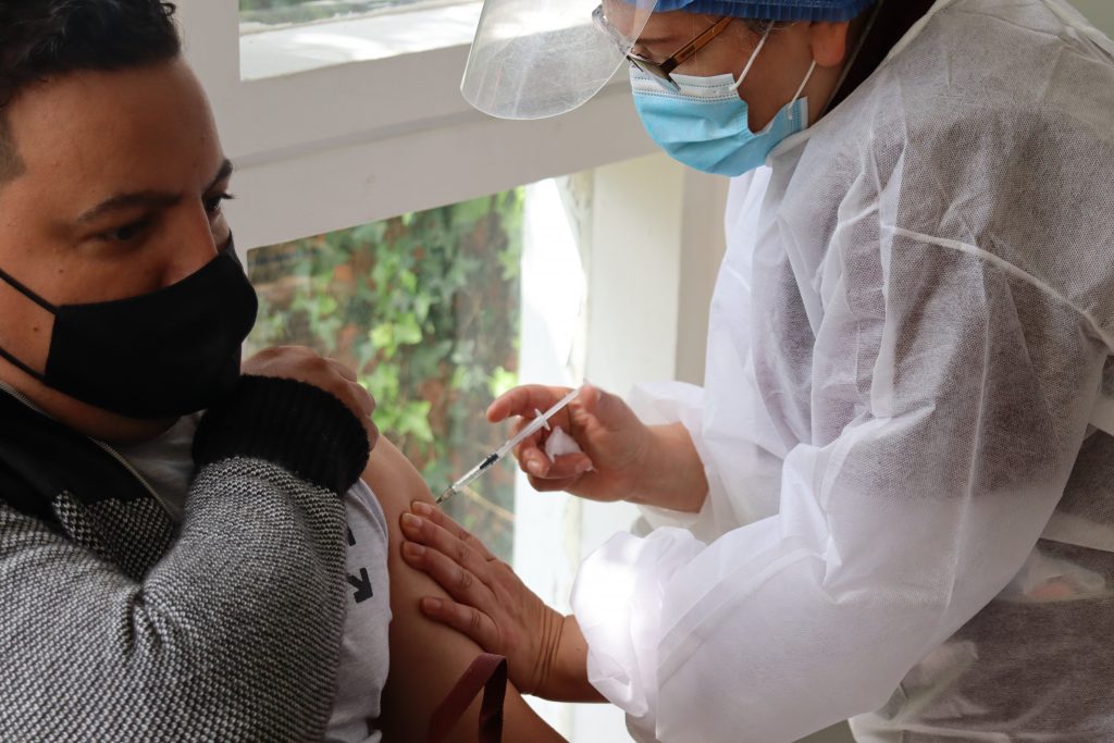 Jornada de atención y vacunación contra la COIVD-19 en nuestra sede