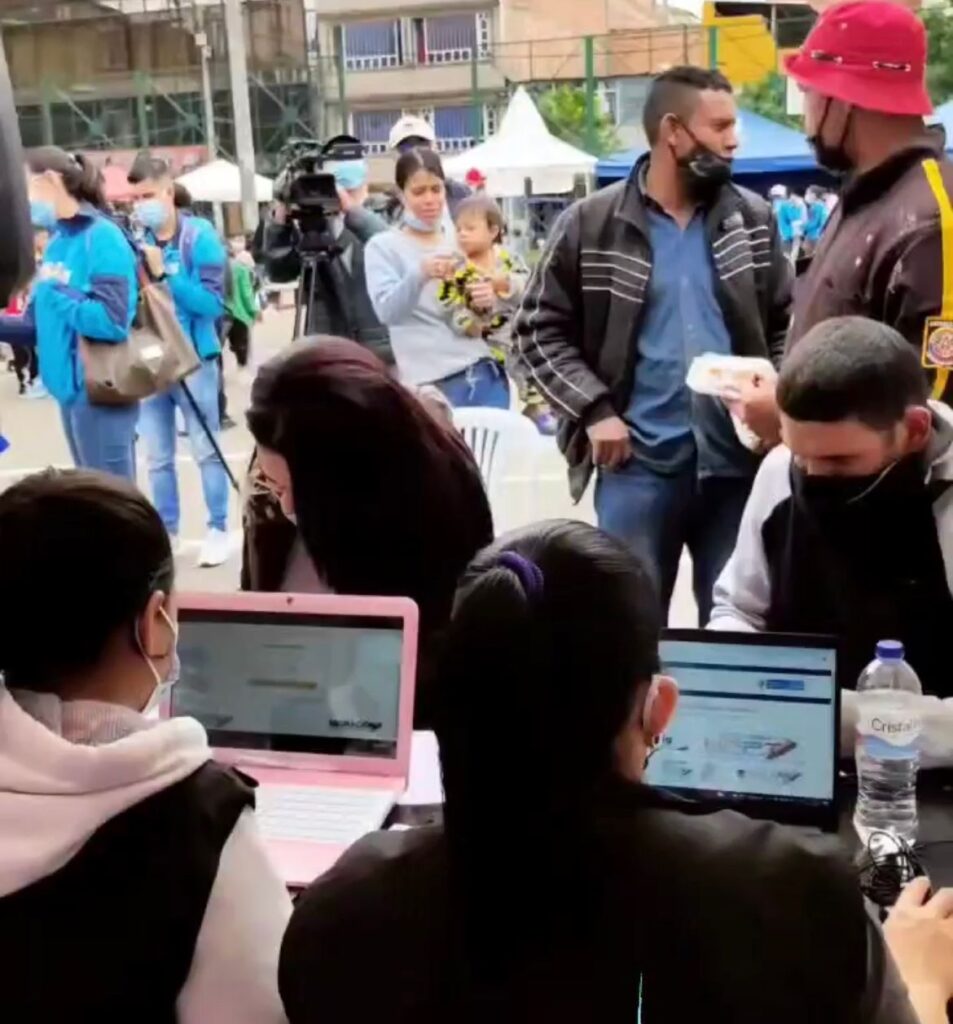 El 32% de los migrantes no asiste a la cita del Estatuto en Cúcuta