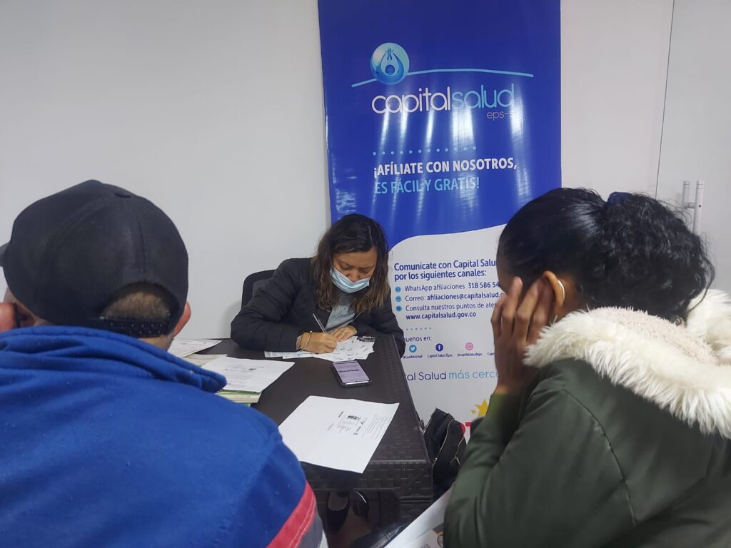 Medellín y Cali: Habrá jornada de afiliación en salud para migrantes venezolanos