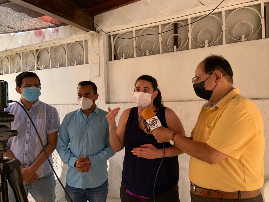 La Fundación Juntos Se Puede organiza foro en Cúcuta con candidatos a la Cámara de Representantes.