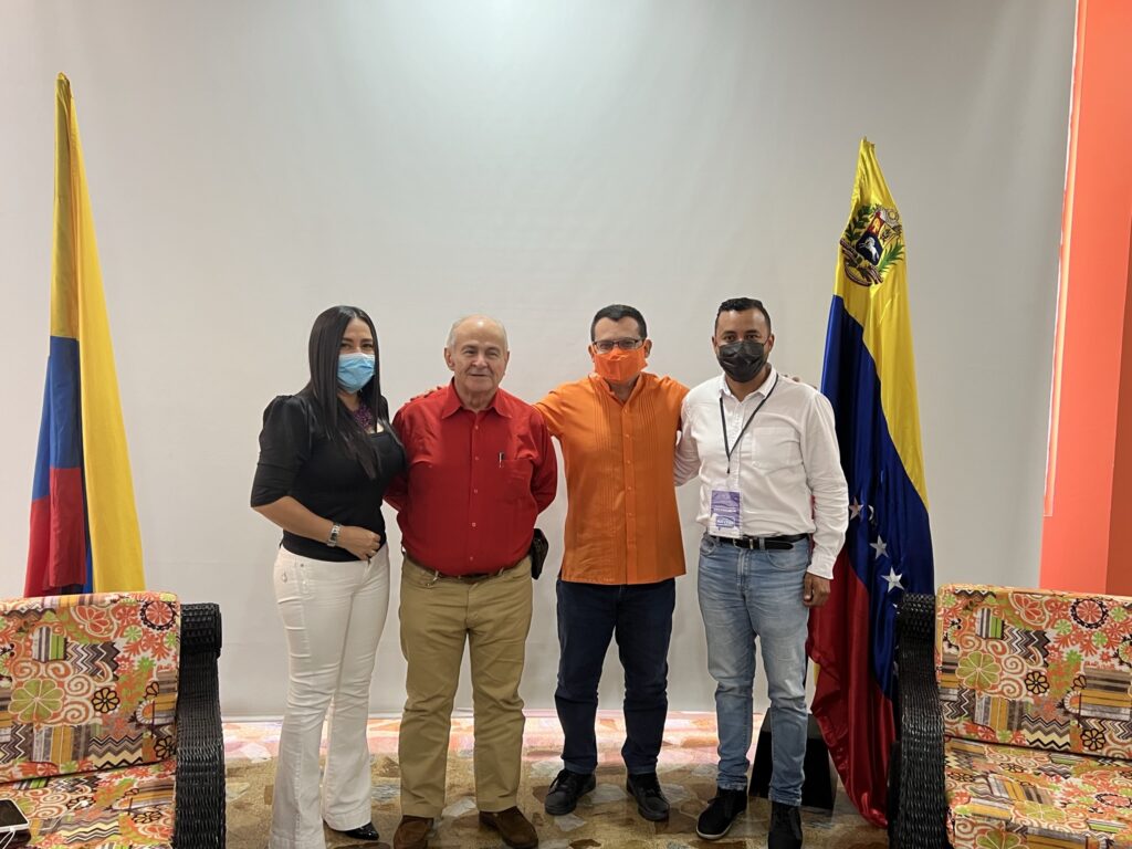 Candidatos al Senado colombiano se reunieron en Villavicencio para tenderle una mano a los venezolanos.