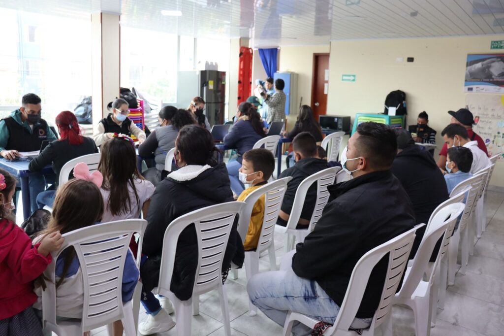 Llegamos a Bosa en nueva jornada para Registro Único de Migrantes