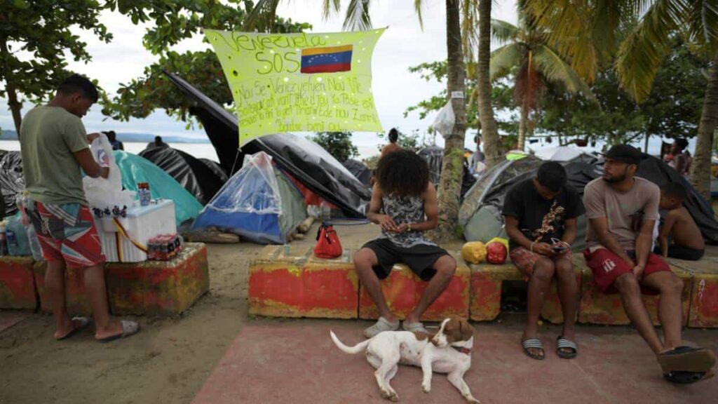 La ruta del Darién ahora tiene más migrantes venezolanos que haitianos