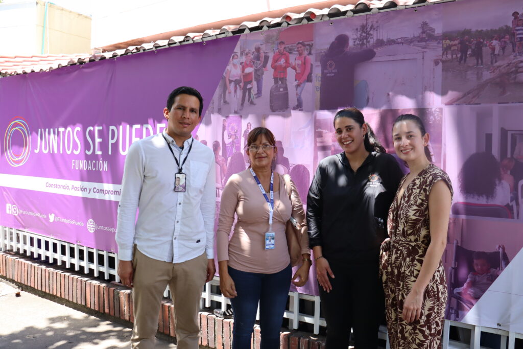 En Cúcuta nace una nueva esperanza para los venezolanos.