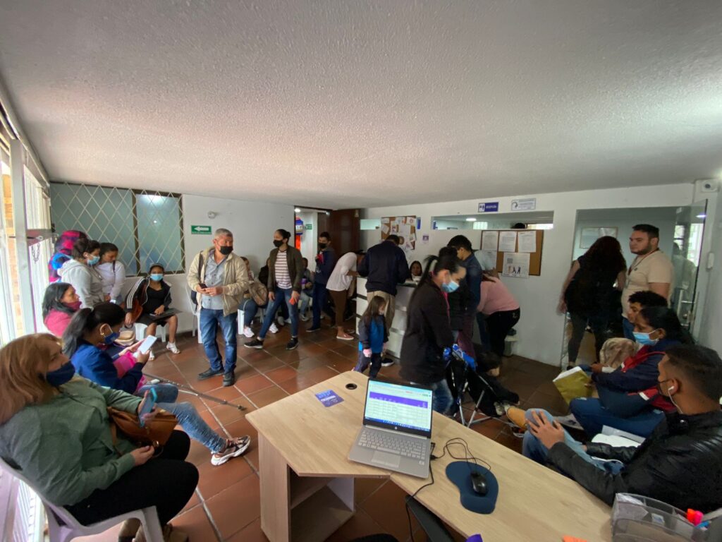 Durante el mes de agosto, Juntos Se Puede se atendió 1.571 migrantes venezolanos 