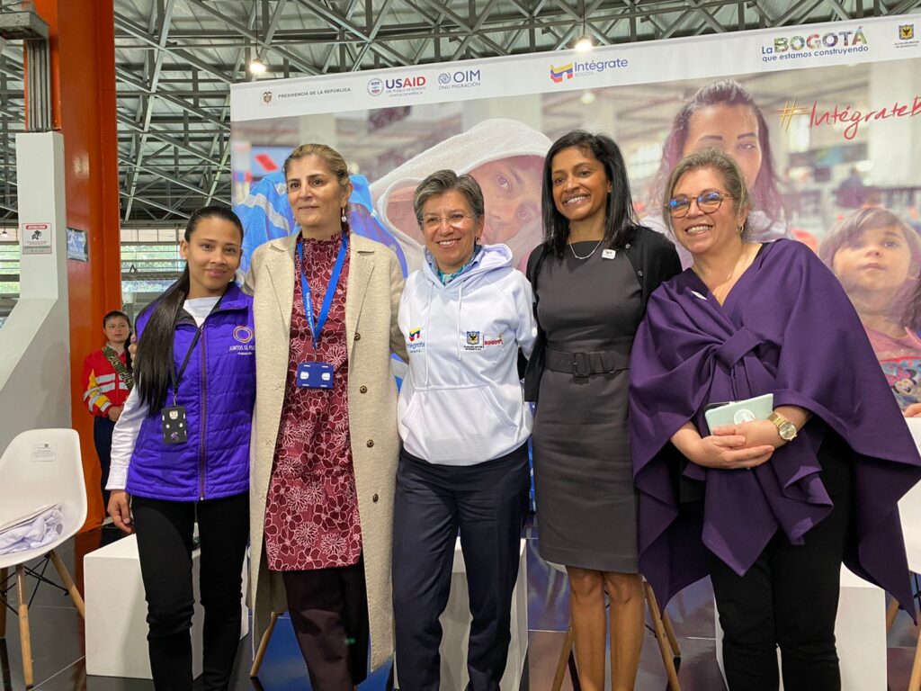 Alcaldía de Bogotá y la fundación Juntos Se Puede trabajan por la integración