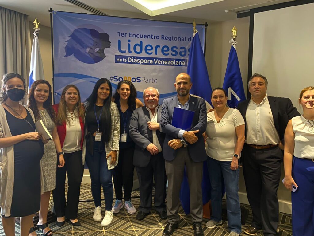 Directora de Juntos Se Puede participó en el 1er encuentro regional de lideresas de la diáspora venezolana en Panamá
