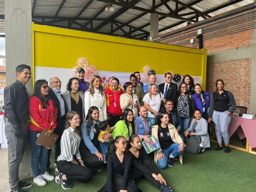 Fundación Juntos Se Puede participó en el lanzamiento del festival Panas y Parces: Somos Bogotá