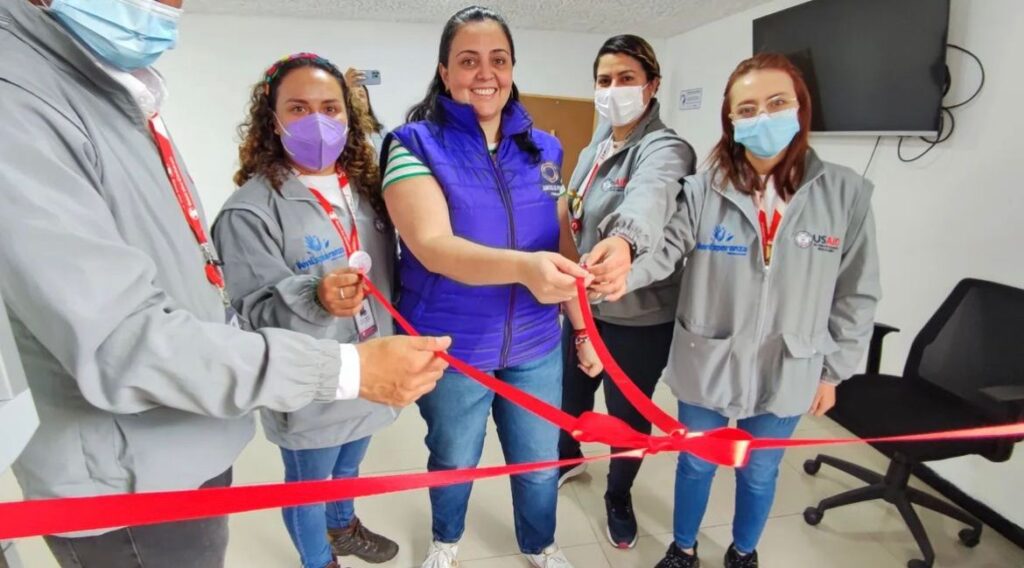 Save The Children Colombia inaugura en Sede de Juntos Se Puede la Sala Amigable de la Familia Lactante