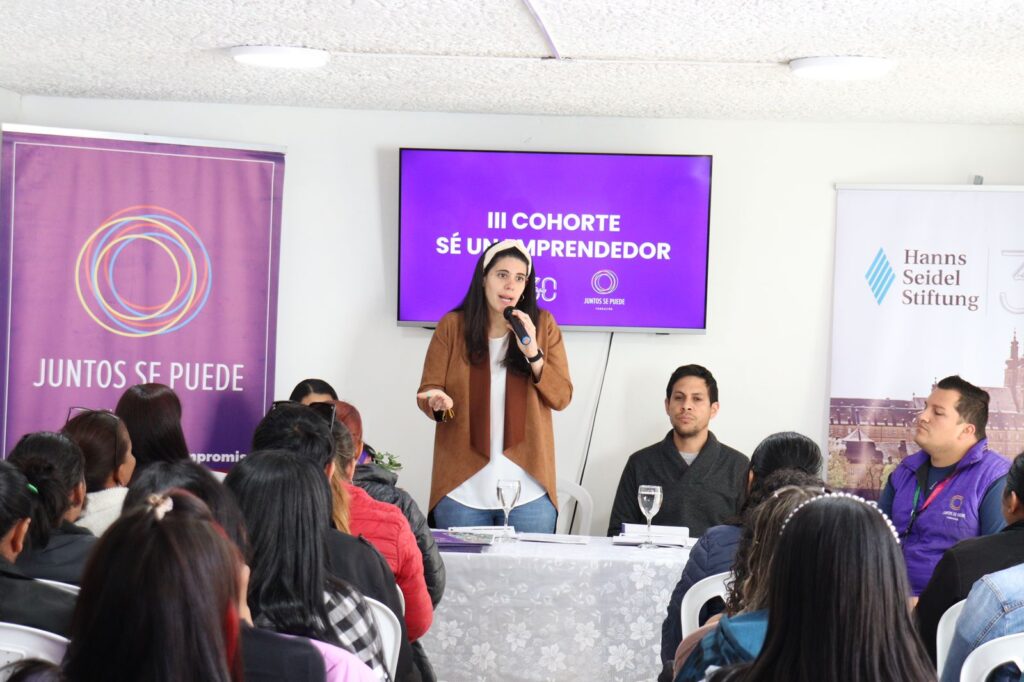 Juntos Se Puede inaugura programa que busca formar e impulsar el emprendimiento de los venezolanos en Bogotá