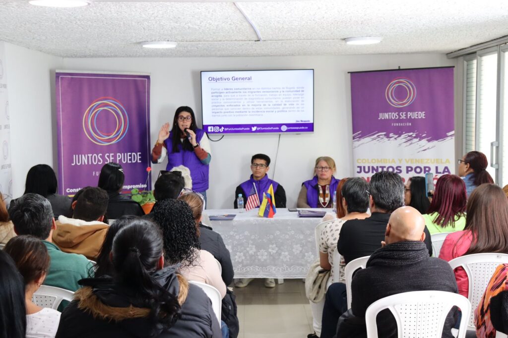 Juntos Se Puede inaugura programa de formación para líderes comunitarios