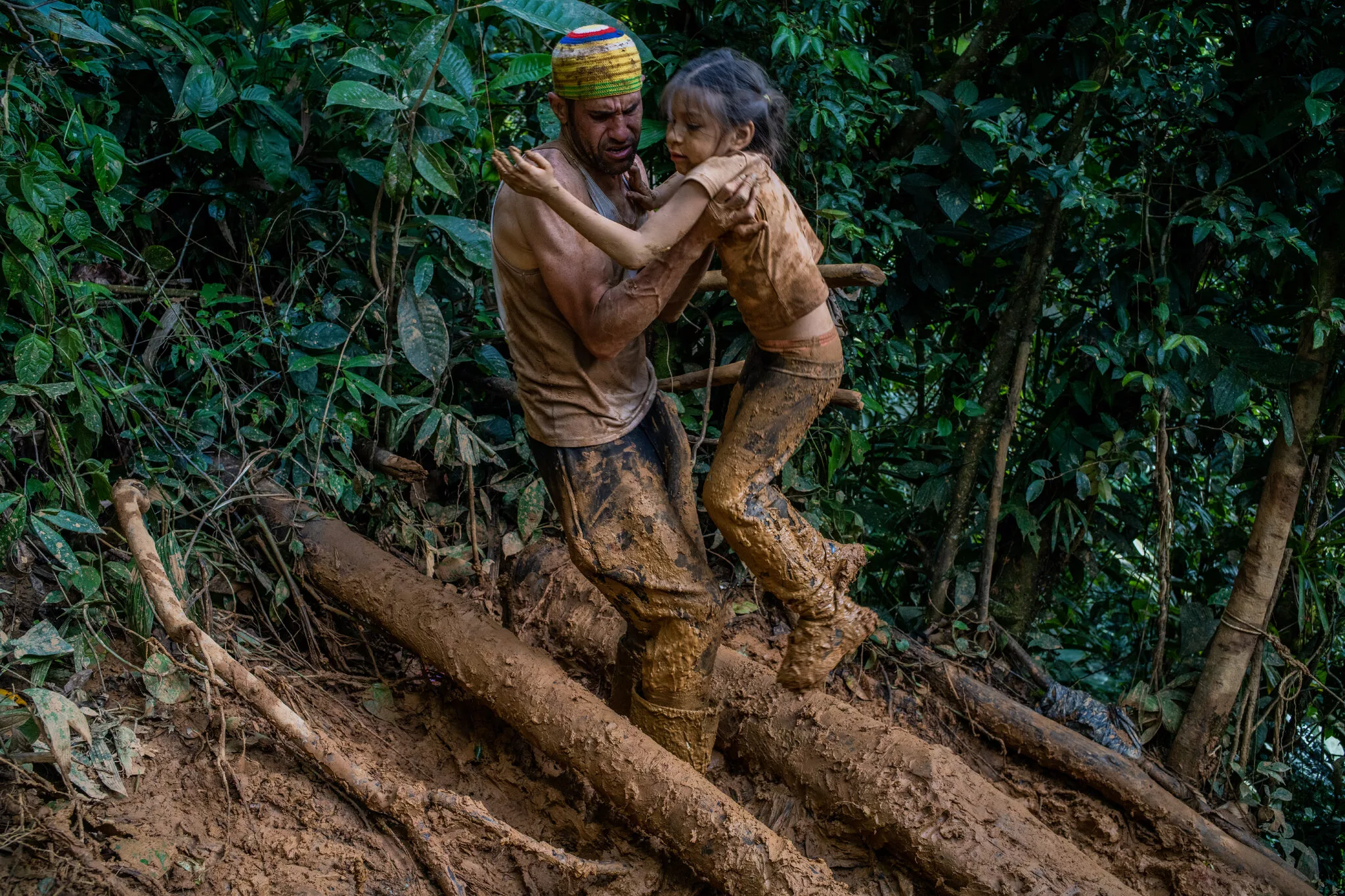 Un nuevo recórd de migrantes cruza la Selva del Darién en lo que va de 2023