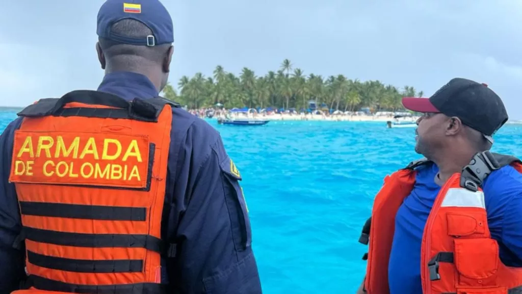 Rescataron a 30 migrantes venezolanos en la isla de San Andrés