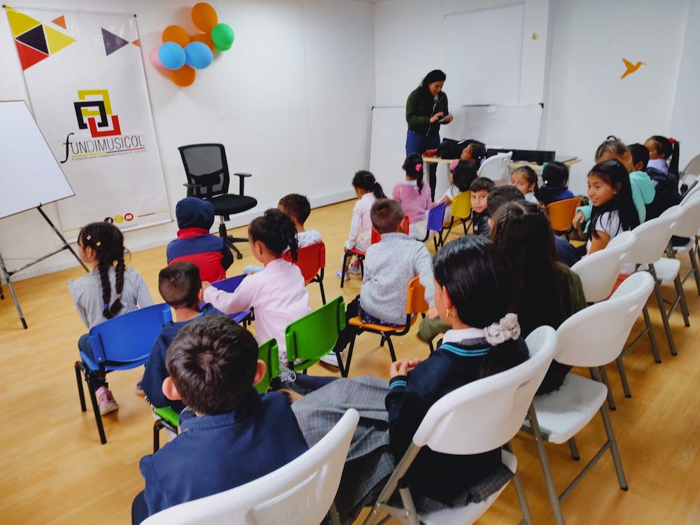 La música como oportunidad de unión en el Centro de Desarrollo de Suba