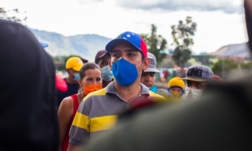 Migracion Venezolanos