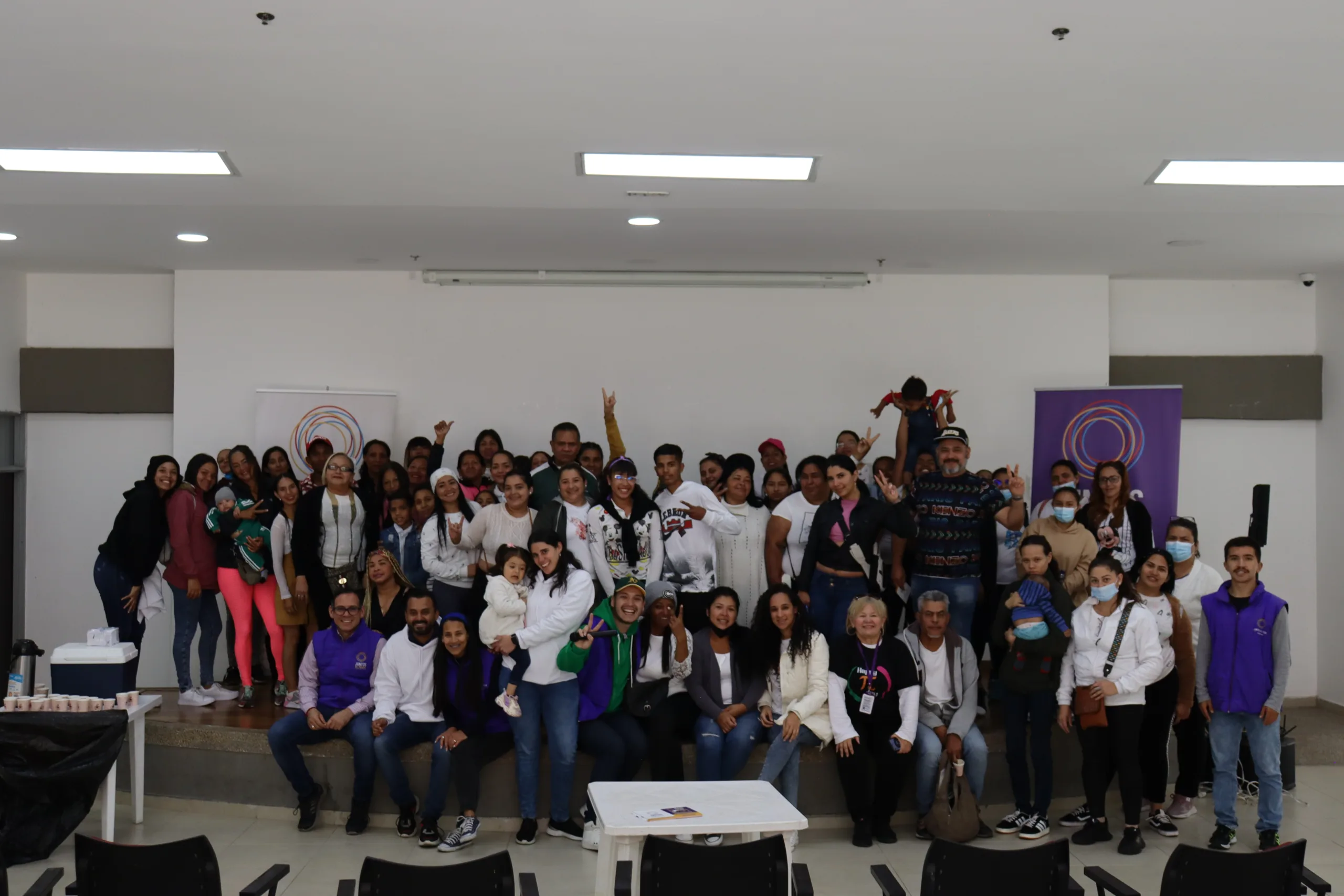 Inauguración del Programa “Tejiendo Redes” en Bosa para Promover la Cohesión Social.