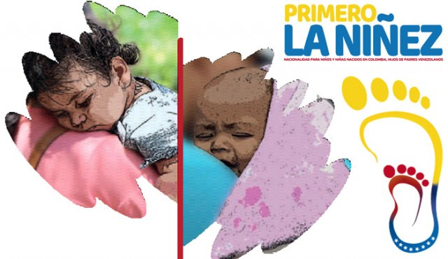 Registraduría extiende hasta 2027 la nacionalidad para niños nacidos en Colombia, hijos de padres venezolanos