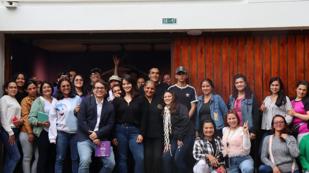 Fundación Juntos Se Puede recibió la visita de Global Whole Being Fund para fortalecer alianzas en favor de la población migrante 