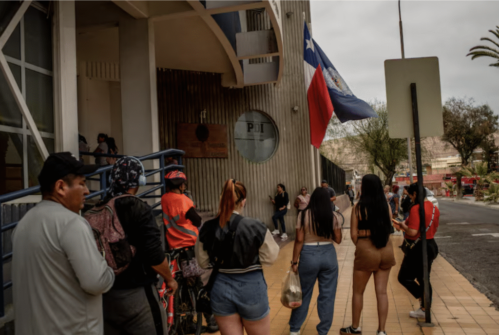 Chile pide apoyo de EE.UU. para facilitar el retorno de migrantes venezolanos