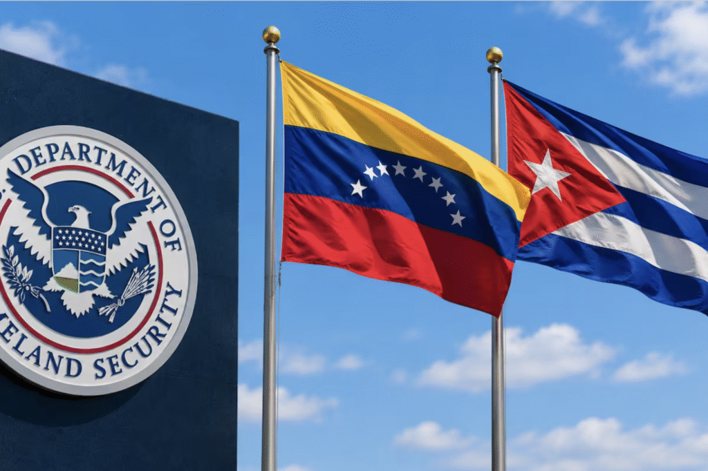 Fallo judicial en EE. UU. reabre opciones de asilo para venezolanos y cubanos 