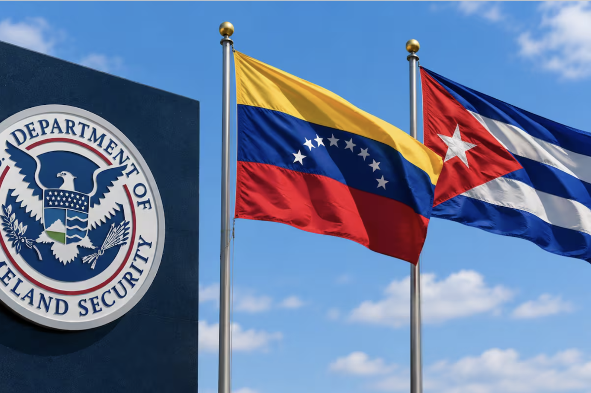 Fallo judicial en EE. UU. reabre opciones de asilo para venezolanos y cubanos 